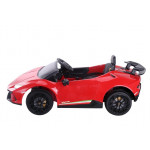 Elektrické autíčko - Lamborghini Huracan - nelakované - červené